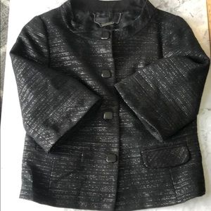 Trina Turk Black Jacket size  4